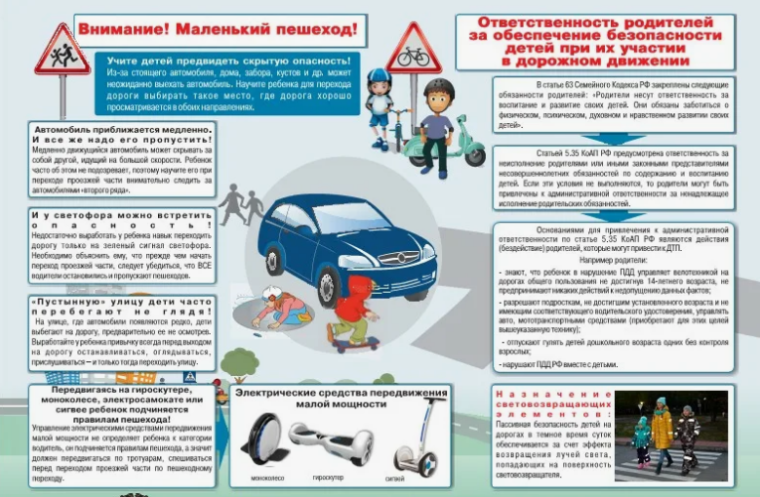 Памятки о ПДД. Памятки о ПДД.